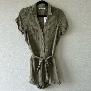 Abercrombie & Fitch Cotton Romper
